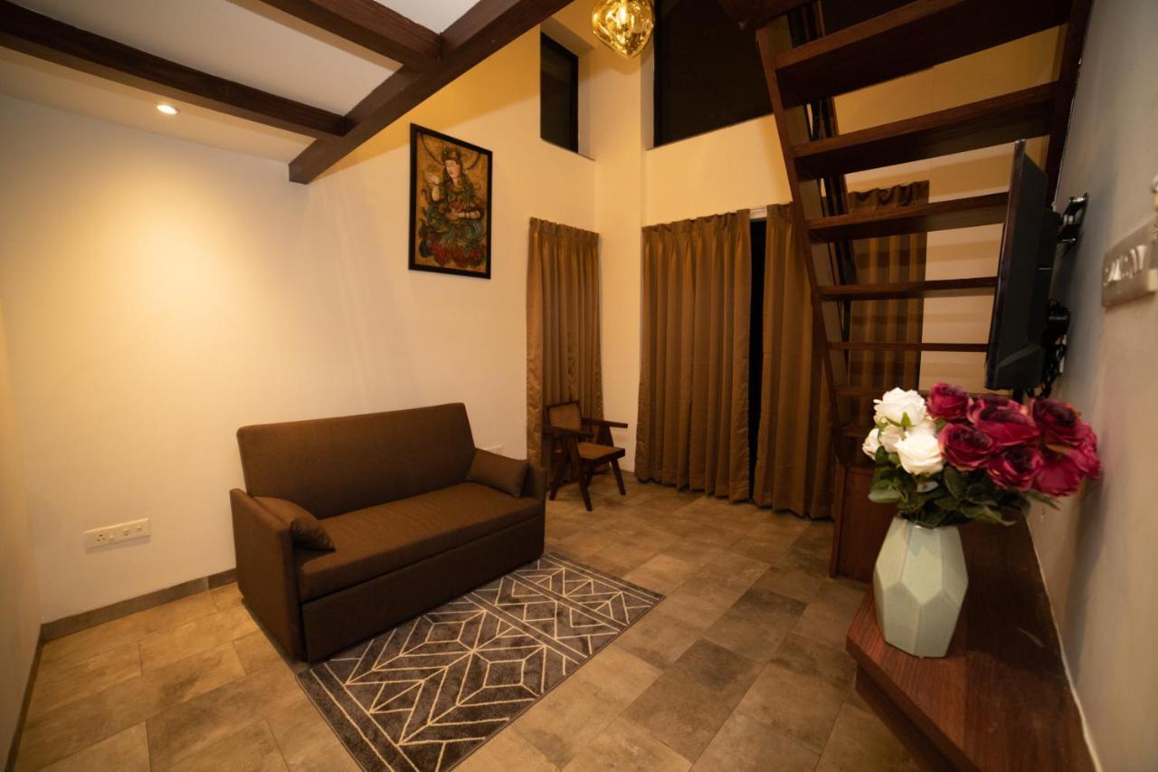 Half Hotel Calangute Luaran gambar