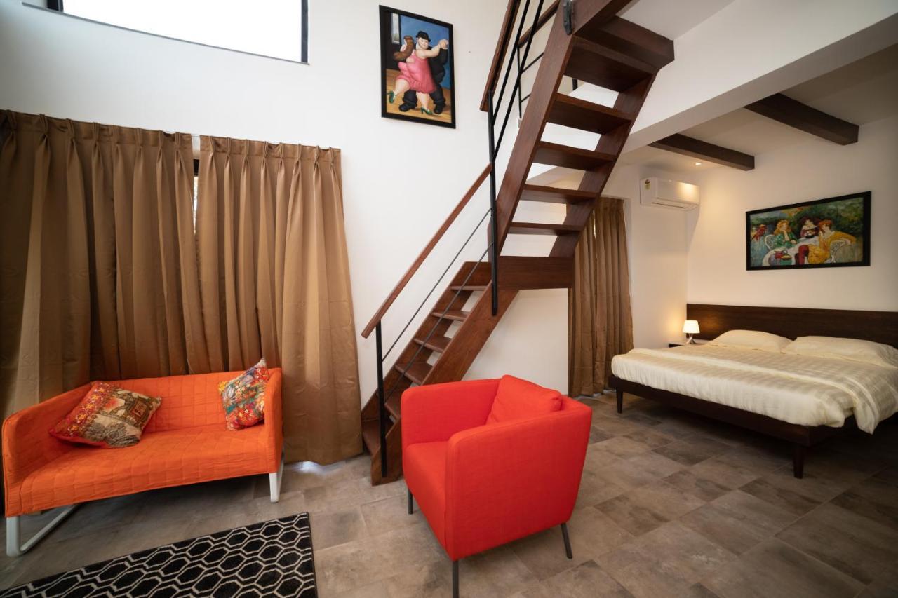 Half Hotel Calangute Luaran gambar